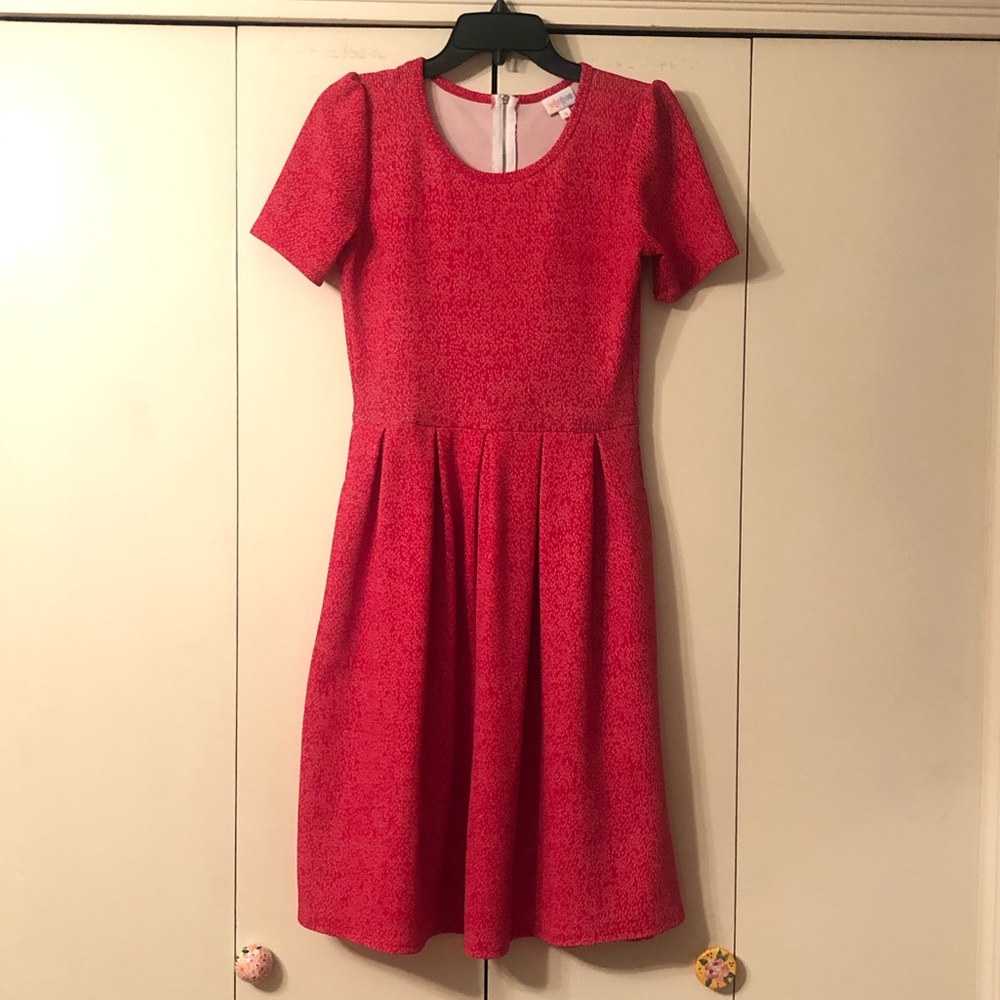 LuLaRoe Amelia Dress Size Small
